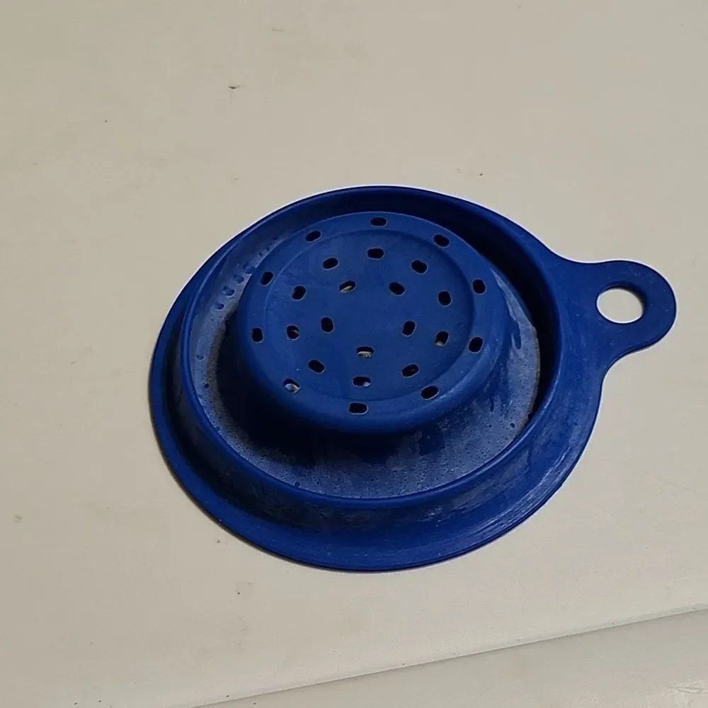 Source Unknown Blue Popcorn Popper
